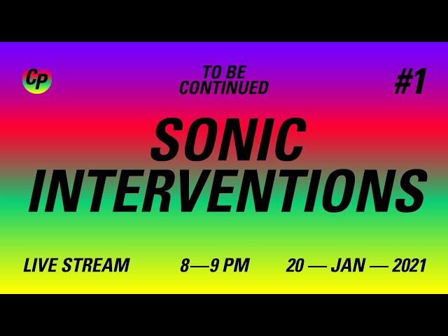 Sonic Interventions