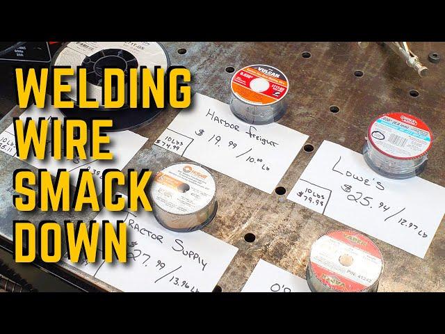 Testing which Flux Core Welding Wire is Best