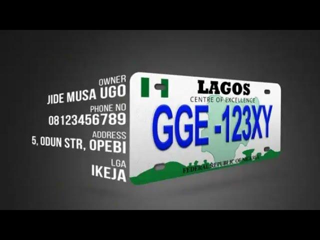 HOW TO VERIFY PLATE NUMBERS IN NIGERIA