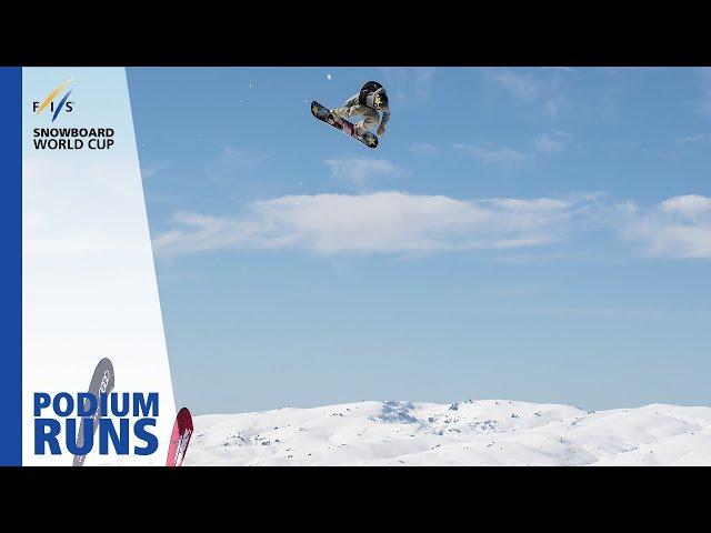 Chris Corning | Men's Big Air | Cardrona | 1st place | FIS Snowboard