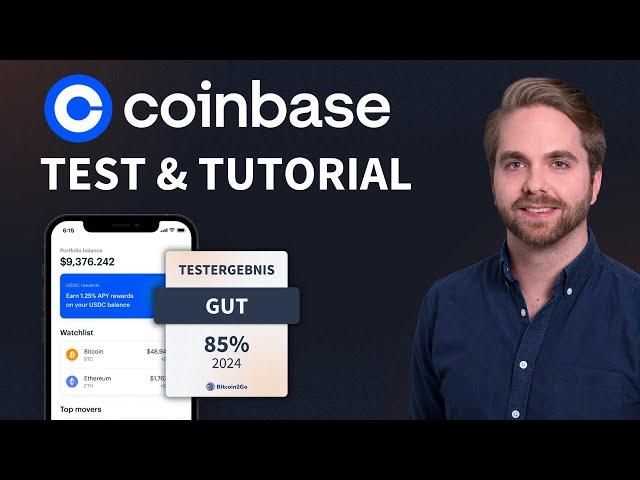 Coinbase Erfahrungen & Test: Gebühren, Auszahlung, Wallet, Staking, Tipps + Einsteiger Tutorial