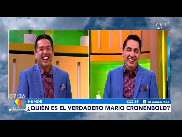 ¿Y ustedes saben quién es el verdadero Mario Cronenbold?