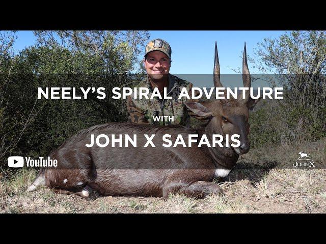 Neely’s Spiral Adventure | John X Safaris