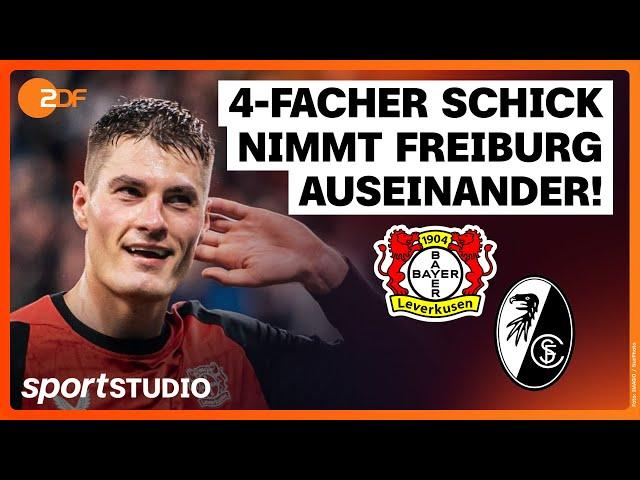 Bayer 04 Leverkusen - SC Freiburg | Bundesliga, 15. Spieltag Saison 2024/25 | sportstudio