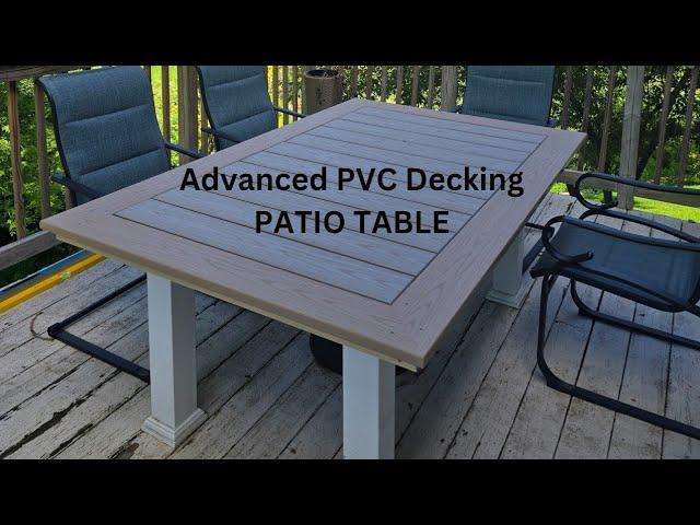 Patio Table