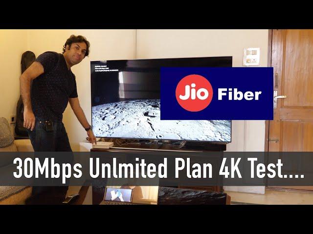 New Jio Fiber 30Mbps Unlimited Plan Tested Wow or Meh