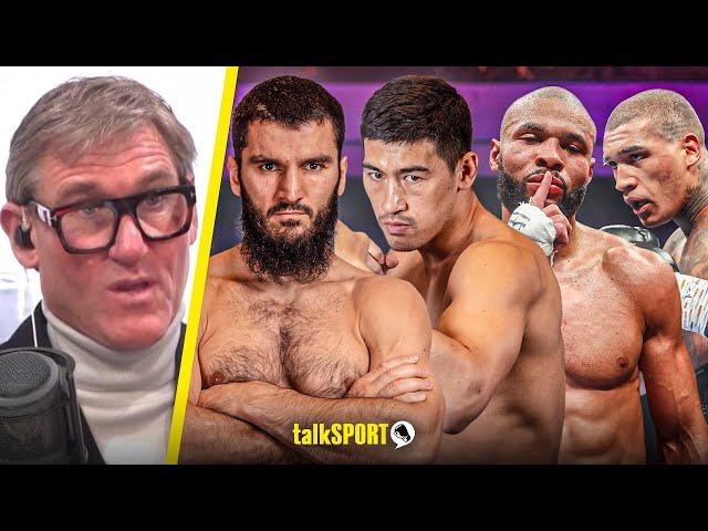 "Erosion!" Simon Jordan Makes SHOCK REVEAL On What Turki Alalshikh's Plans Mean For Eubank Benn PPV