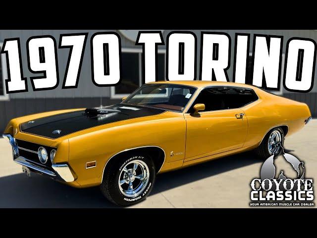 1970 Torino Cobra $52,995 (SOLD) at Coyote Classics