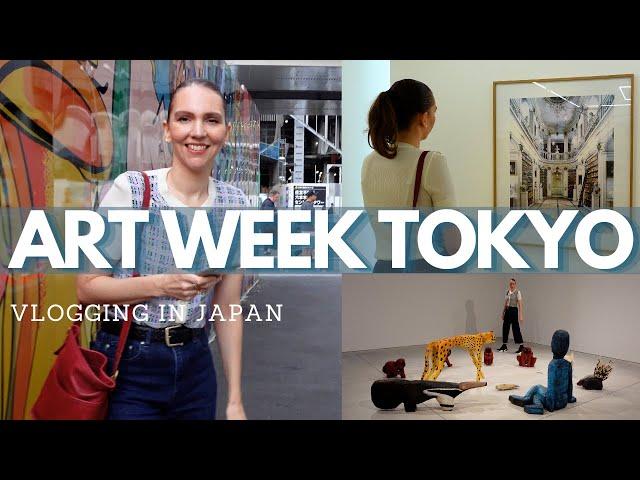 Art Week Tokyo 2023: A Bus Ride Through Tokyo's Art Scene