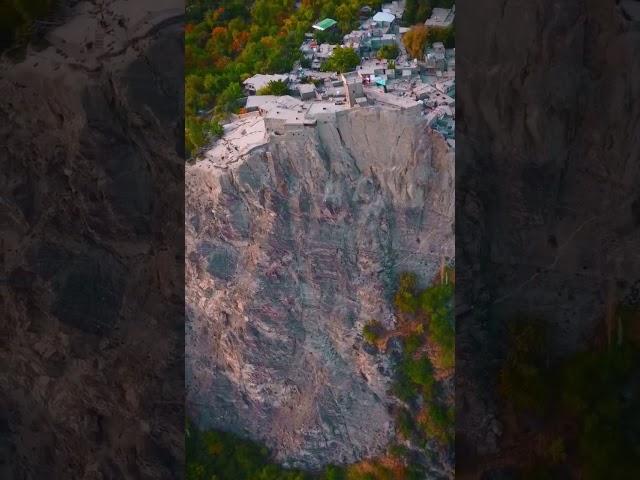 Altit Fort Hunza Valley - Gilgit Baltistan Gb #viral #travelvlog vlog north Pakistan passu shimshal