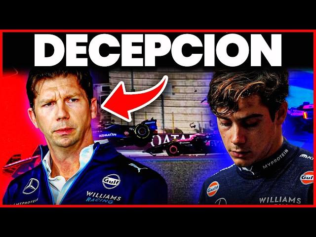 ¡CRISIS TOTAL! EL JEFE DE FRANCO COLAPINTO NO OCULTA SU DECEPCIÓN TRAS EL GP DE QATAR