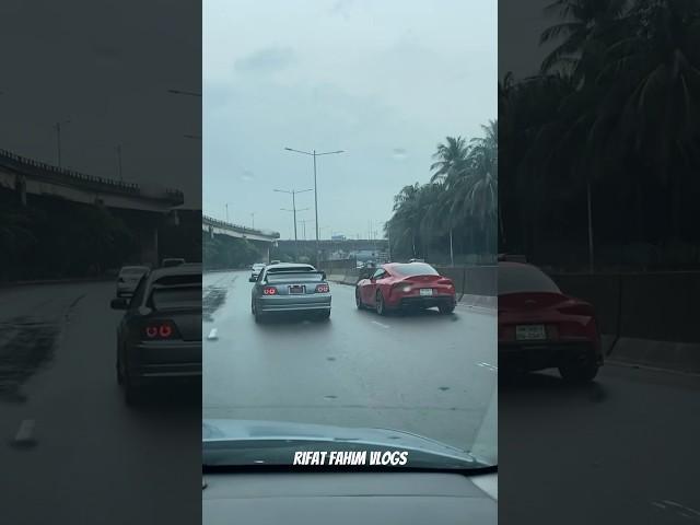 Supra MK5 & TRD Spec Chaser cruisin together! ️  #car #trending #supra #chaser #trd