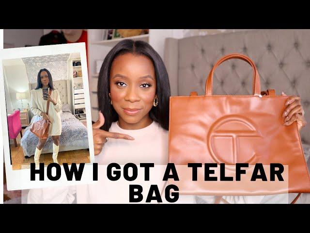 Telfar Bag Unboxing | Telfar Medium Shopping Bag Review