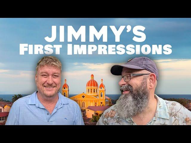 His First Day Living in Nicaragua  Jimmy's First Impression