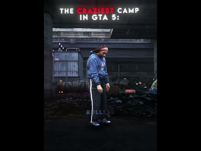 This Camp is Wild!  #gta5 #gta