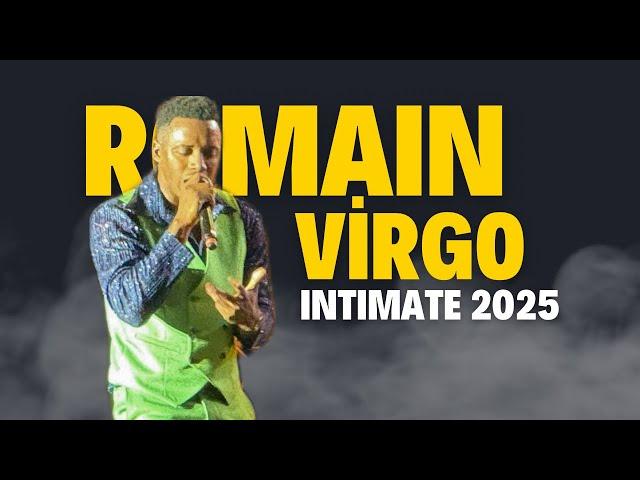 ROMAIN VIRGO @ INTIMATE 2025 CONCERT 