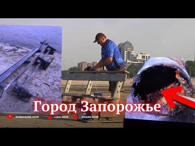 PIDORY Запорожья , всё крушат и ломают .Будущего у города нет.4 июля 24 г.