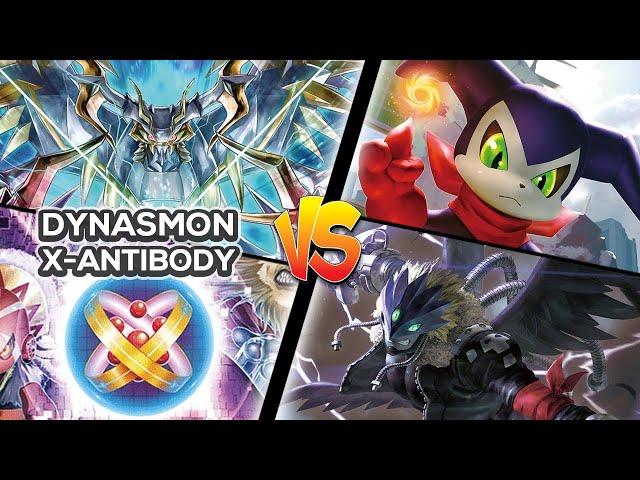 Dynasmon X Antibody vs Beelzemon ACE | Digimon BT-19 TCG (Digimon Simulator)