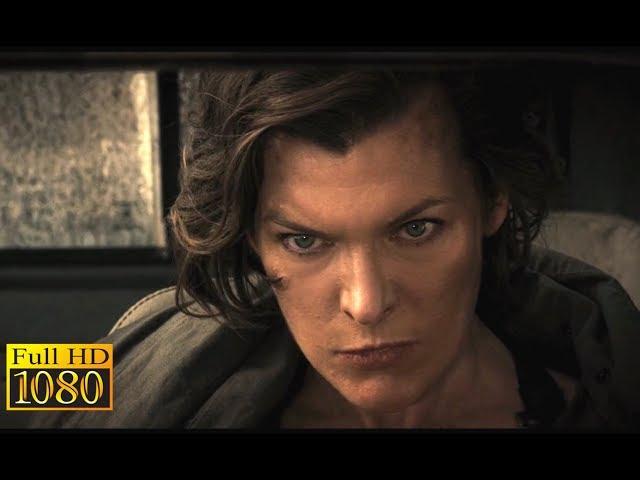 Resident Evil: The Final Chapter (2016) - Alice Vs Flying Monster Scene (1080p) FULL HD