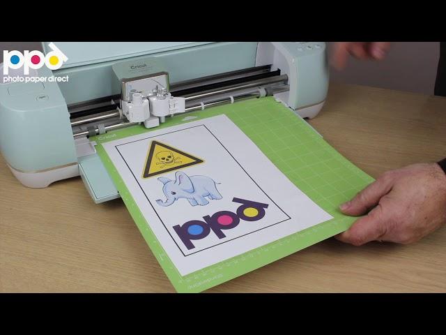 Dark T-Shirt Transfer Paper and Cricut Cutting Machine Demonstration