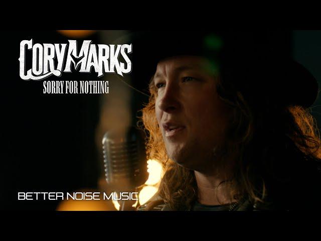 Cory Marks  - Sorry For Nothing (Official Music Video)