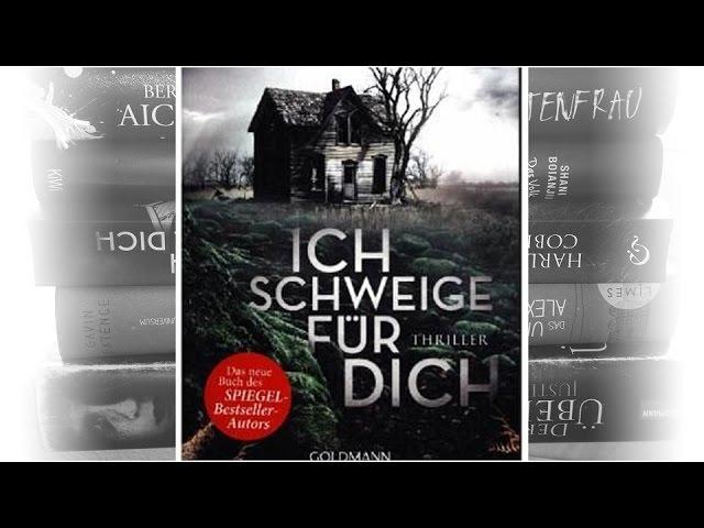 [Videorezension] Ich schweige für dich von Harlan Coben︱Thriller︱ Buch︱Spannung︱