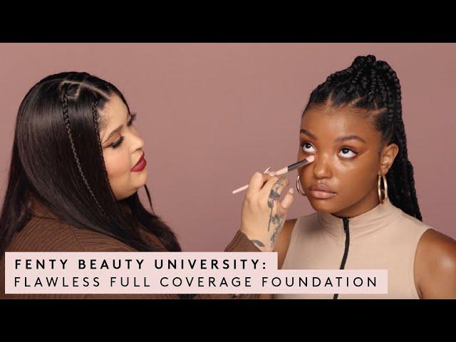 Flawless Foundation Routine and Rihanna's Makeup Tricks With Priscilla Ono