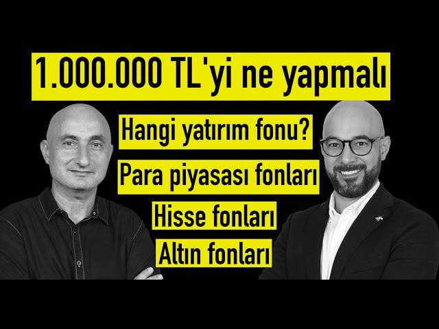 1.000.000 TL için portföy | Hangi yatırım fonu? | Borsa için hangi fon?