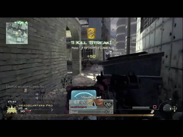 Modern Warfare 2: FIRST Legit Nuke EVER in MW2