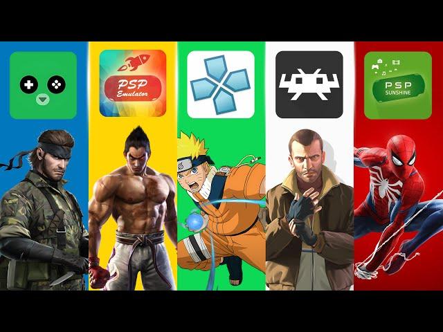 5 Best PSP Emulators for Android 2024