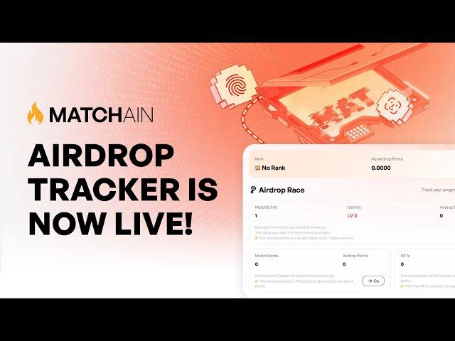 MATCHAIN - Airdrop Checker | Token Claim & Withdrawal To Cexs | Full Guide