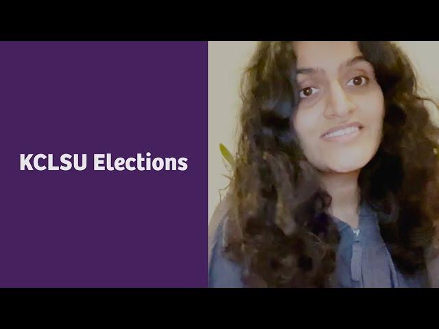What are KCLSU Elections