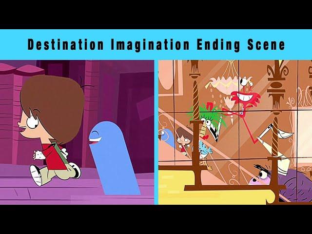 Foster's Home for Imaginary Friends - Destination Imagination Ending Scene