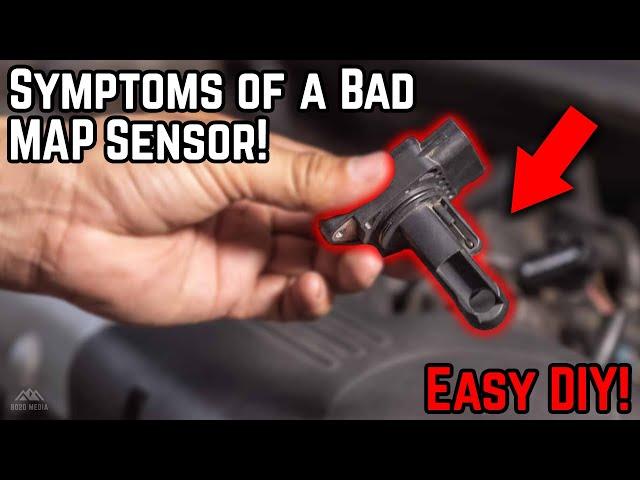 A Bad MAP Sensor – Symptoms, Causes, and EASY Fixes!