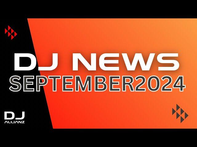 DJ NEWS September 2024