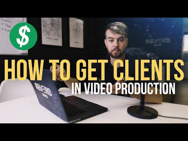 How to get Video Production Clients | Video Emails Walkthrough