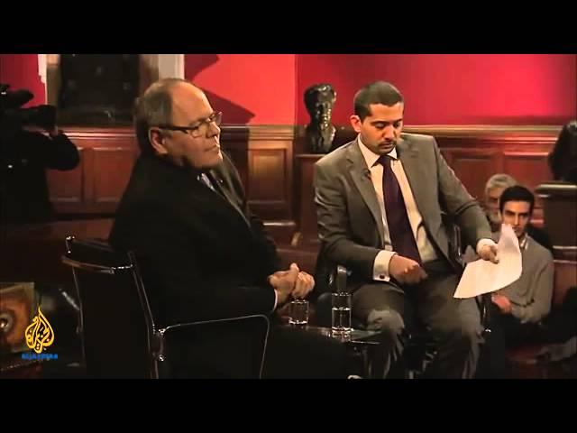 Dr Ghada Karmi Exposes Israeli Theft to Dani Dayan