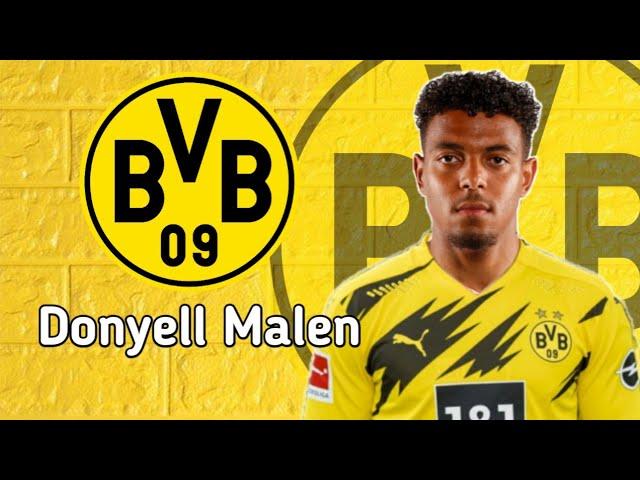 Donyell Malen ● Welcome To Borussia Dortmund 2021 ● Insane Skills and Goals 🟡