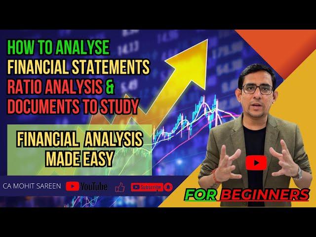 How to Analyse Financial Statements | Ratio Analysis | Financial Analysis Made Easy!