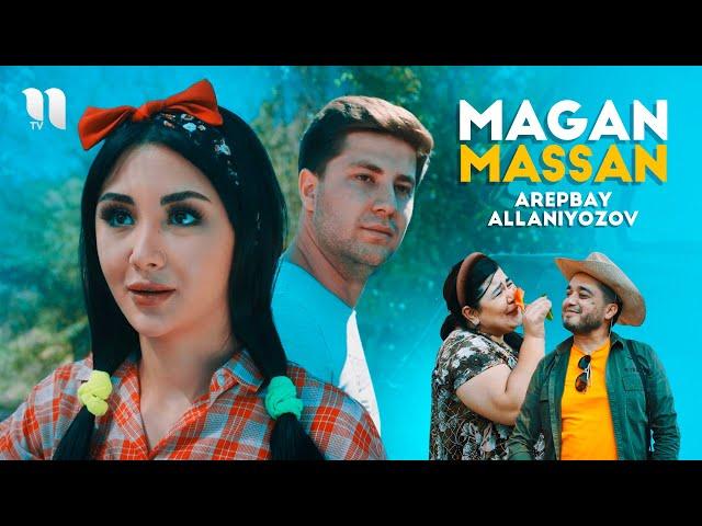 Arepbay Allaniyazov - Magan massan (Official Music Video)