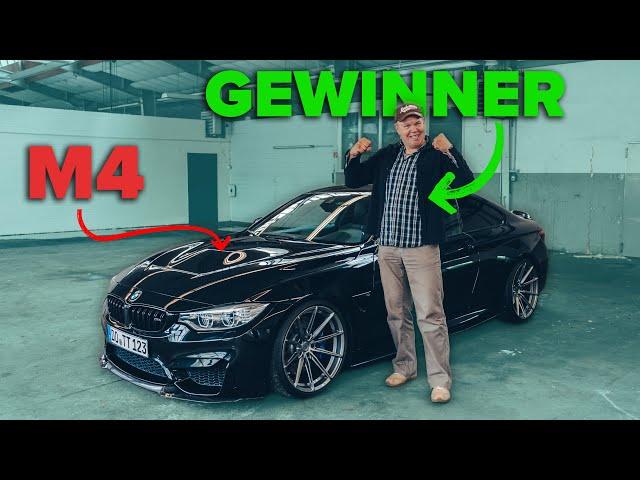 ER hat den 700PS M4 GEWONNEN!  | TUNINGTEILE.DE