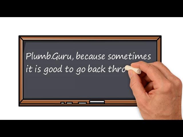 Plumb.Guru Plumbing ABC Intro