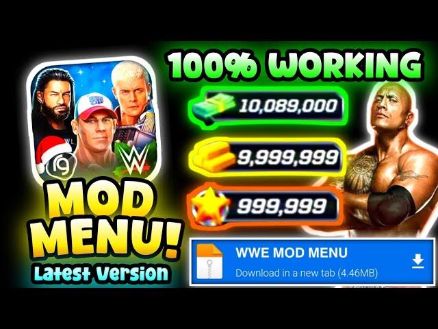 WWE Mayhem Mod Apk v1.84.137 | WWE Mayhem Mega Mod Menu v1.84.137 | WWE Mayhem Hack v1.84.137 Mod