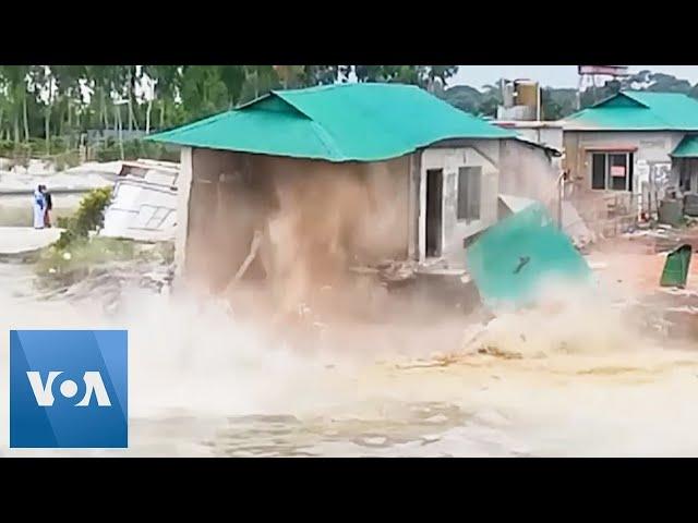 Deadly Flood Waters Continue to Rise in Bangladesh