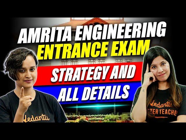 AEEE 2024 | Amrita Entrance Exam 2024: Everything You Need to Know