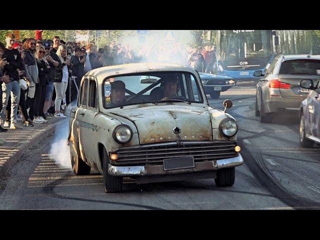 Vantaa Cruising - Tuned Car Burnouts - May 2023