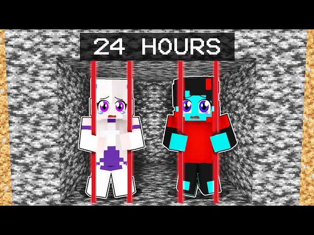 We're TRAPPED in BEDROCK!! Minecraft