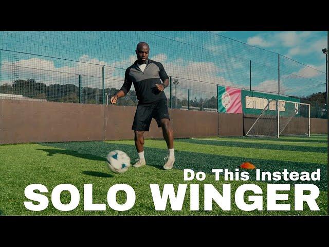 How to train Solo | Winger Technical, Dribbling, Finishing & Speed training session