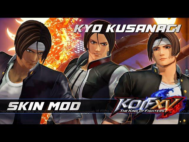 KOFXV : Kyo Kusanagi Modpack (Classic & MI2)【MOD】