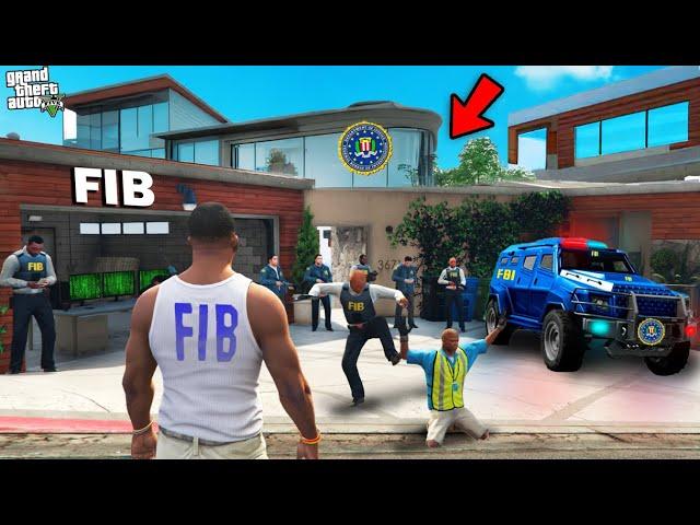 Franklin's House Changes Into New FIB Headquarters In GTA 5!